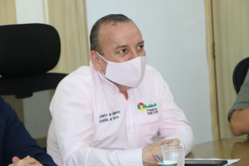 Faiver Hoyos Hernández, secretario de Gobierno de Neiva.