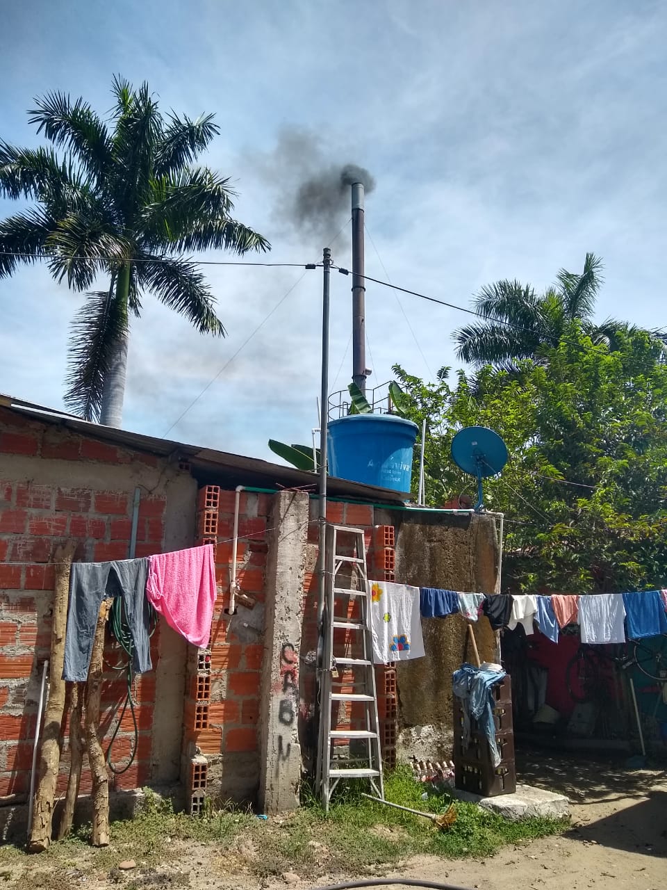 Hornos crematorios, una amenaza a la salud, I parte
