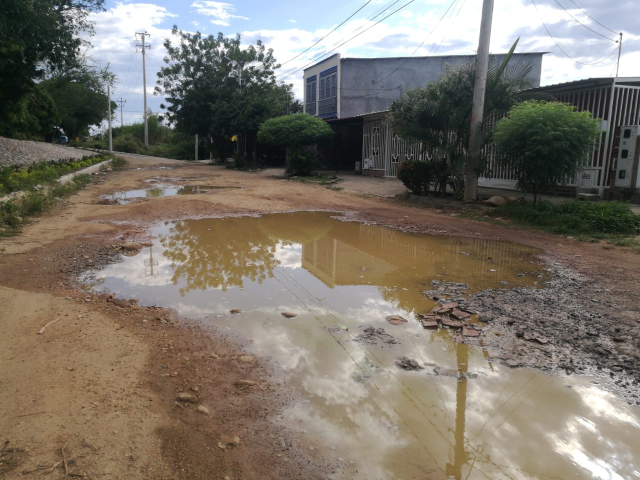 Vías de La Vorágine, en el olvido