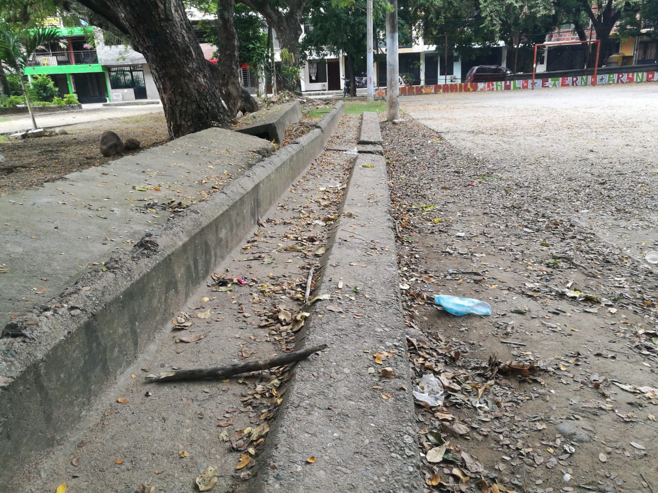 La drogadicción se tomó ‘Camilo Torres’