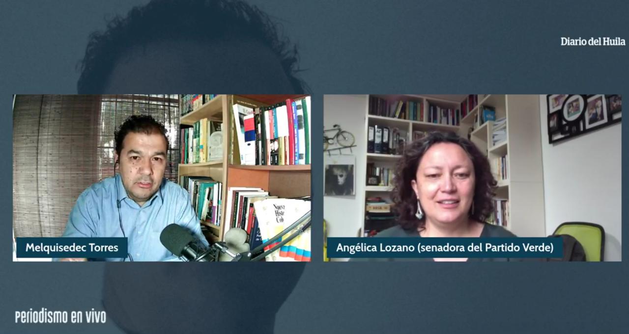 La senadora dialogó en el programa “Periodismo En Vivo” de esta Casa Editorial, con Melquisedec Torres.