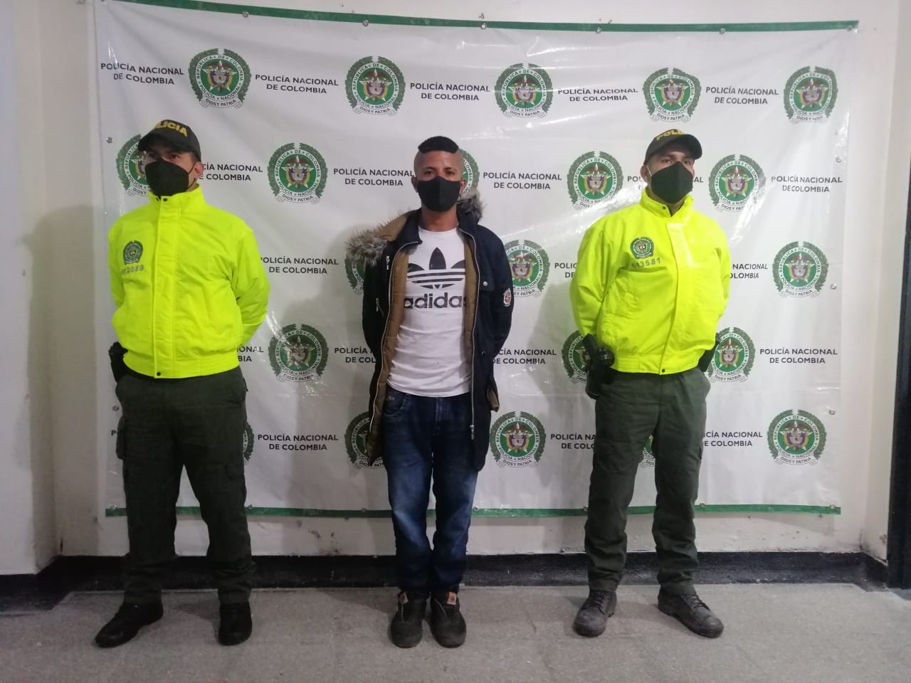 Capturan dos de los más buscados por la Policía en el Huila