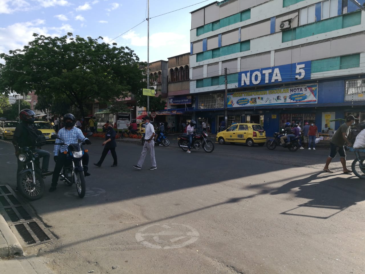 El desempleo, es una de las razones por las cuales los neivanos encontraron en la ilegalidad un sustento económico.