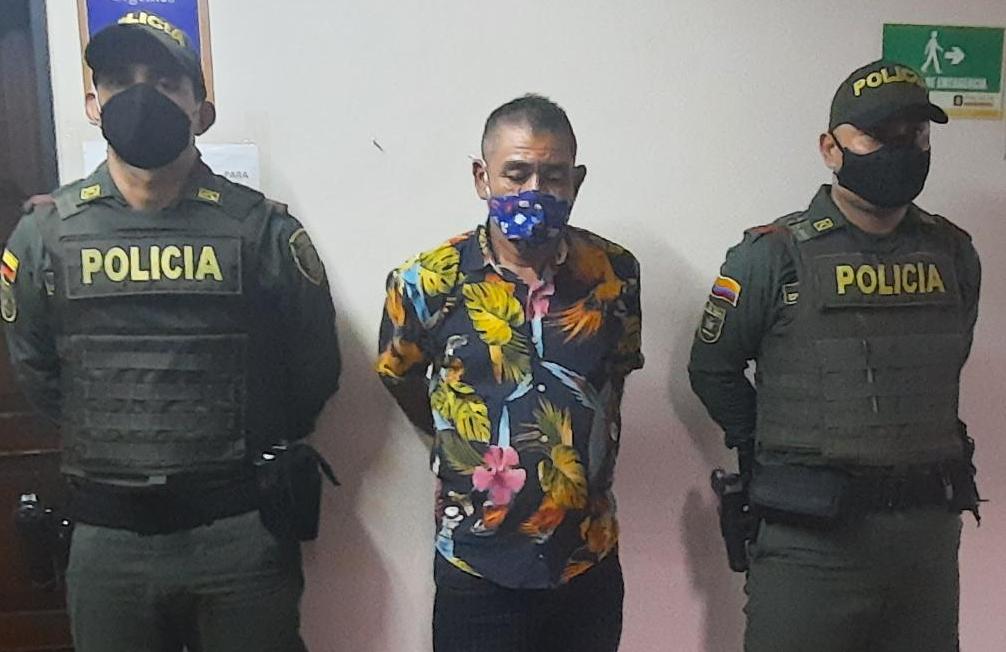 Capturado por el delito de fuga de presos