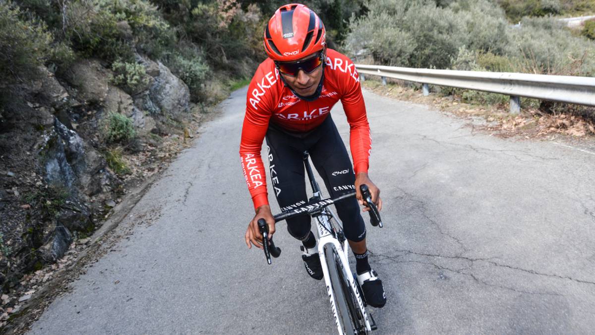 “Estuve cerca de los mejores”: Nairo Quintana tras su top 10 en la primera carrera de la temporada