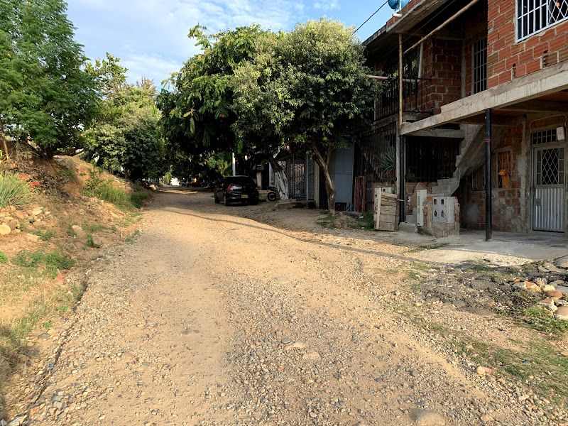 La calle 70 es la única que se encuentra en buen estado.