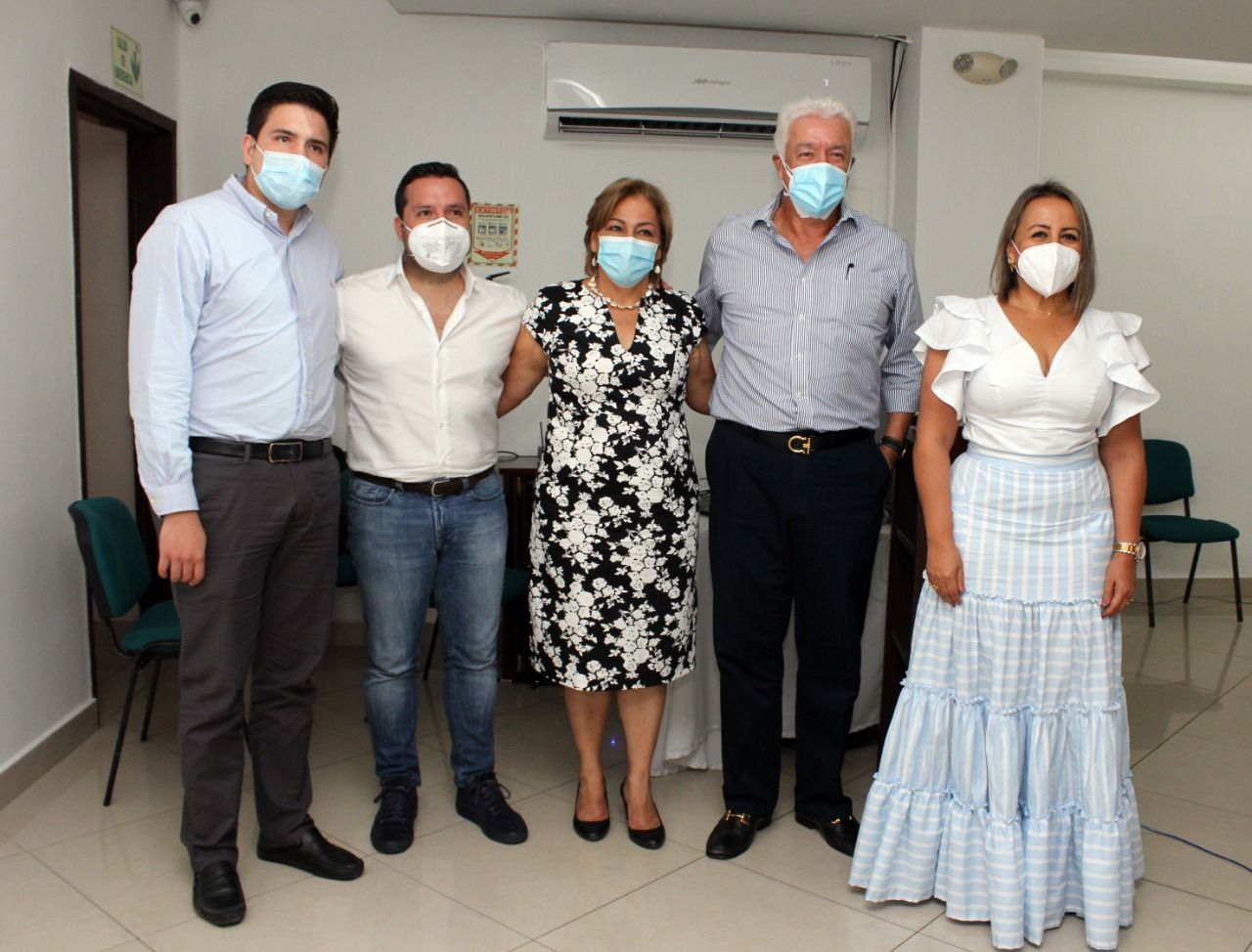 Instalado Directorio Conservador Departamental en el Huila