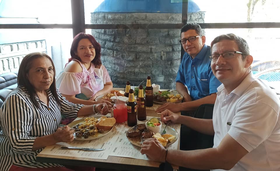 Sandra Patricia Barrios Castrillón, celebró en familia y con mucho amor su cumpleaños.