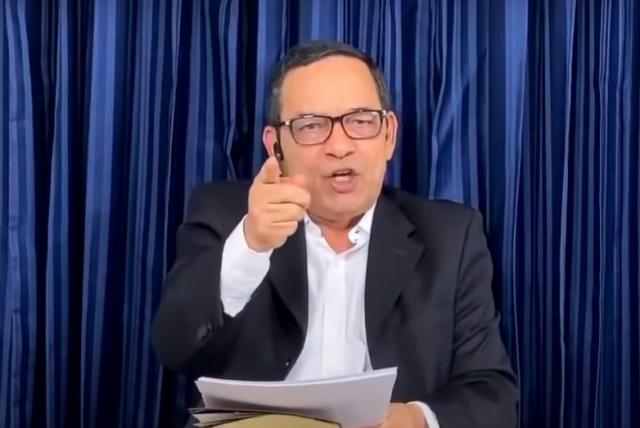 Pastor que anunció la llegada de Jesús, no aparece