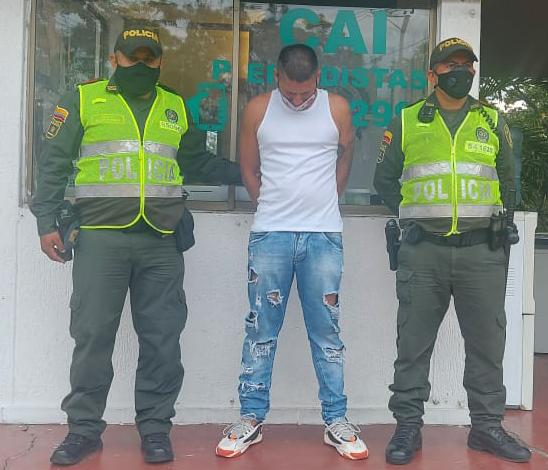 Capturado sujeto que era requerido por las autoridades en Neiva