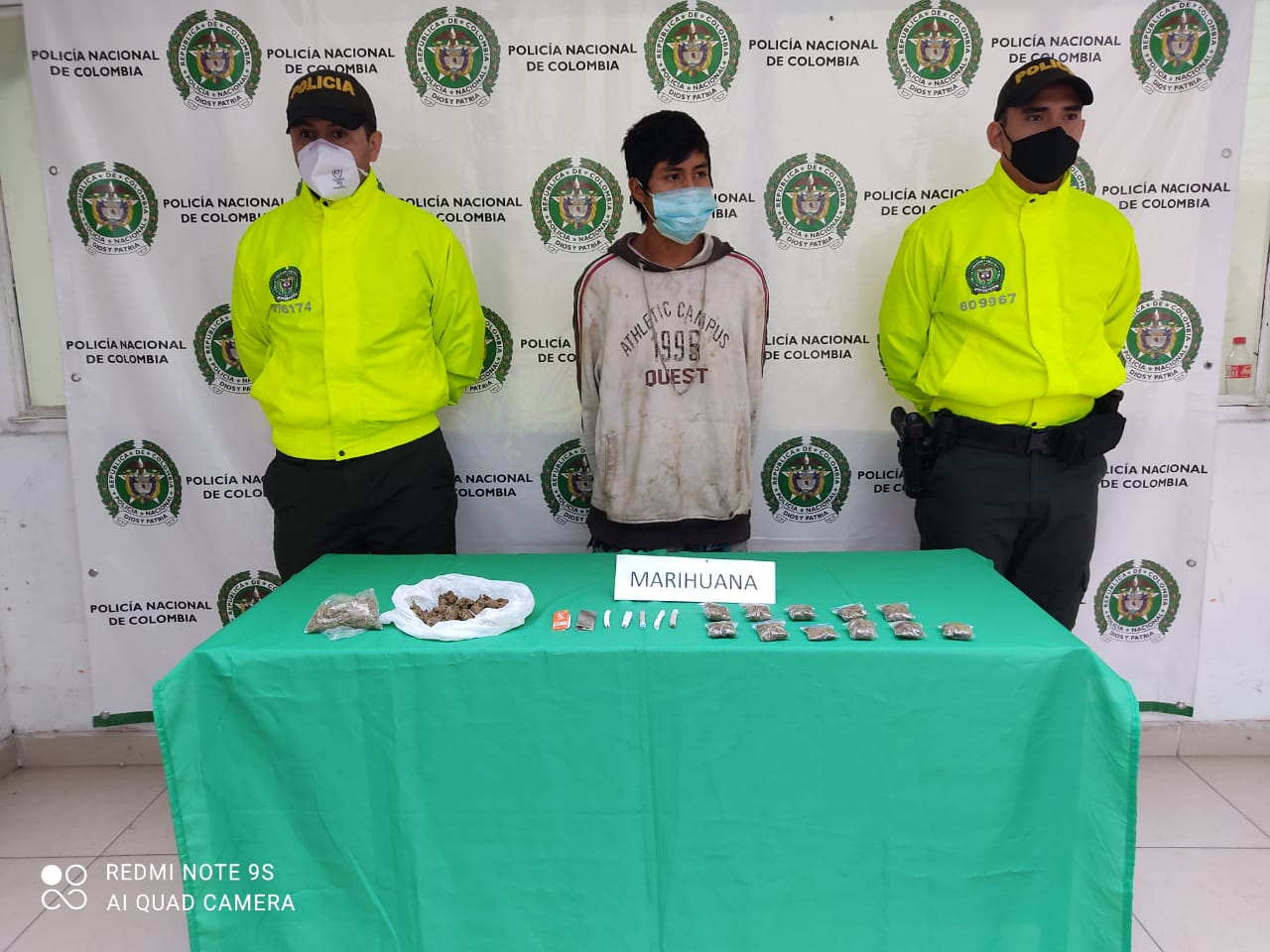 Capturado alias “Colmenares” en La Plata