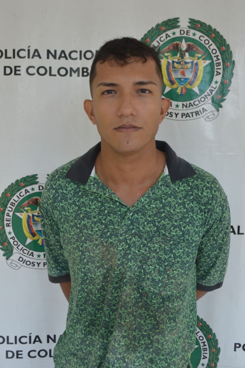Capturado alias «Poca luz», por delito de homicidio en Neiva