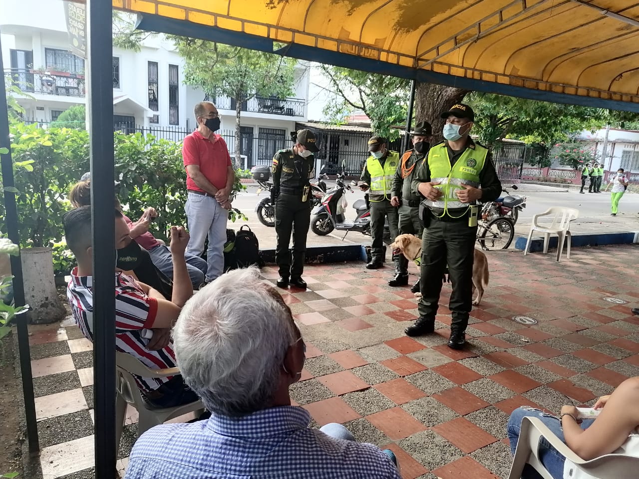 Habitantes de Calixto se ponen las pilas con la seguridad del sector