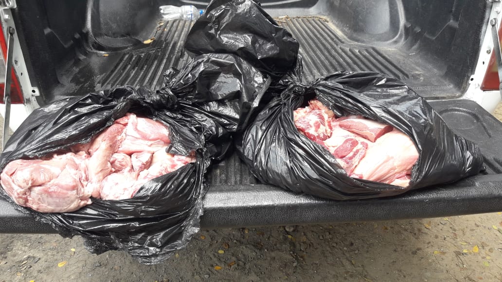 Incautada carne almacenada de manera irregular en Aipe