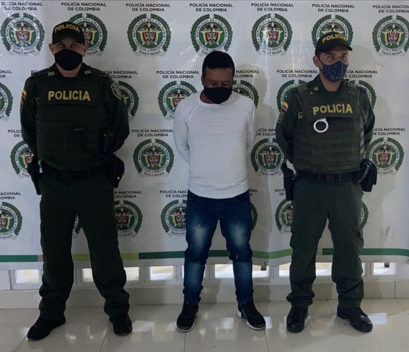 Capturado hombre en Pitalito por abusar sexualmente de una menor de 14 años