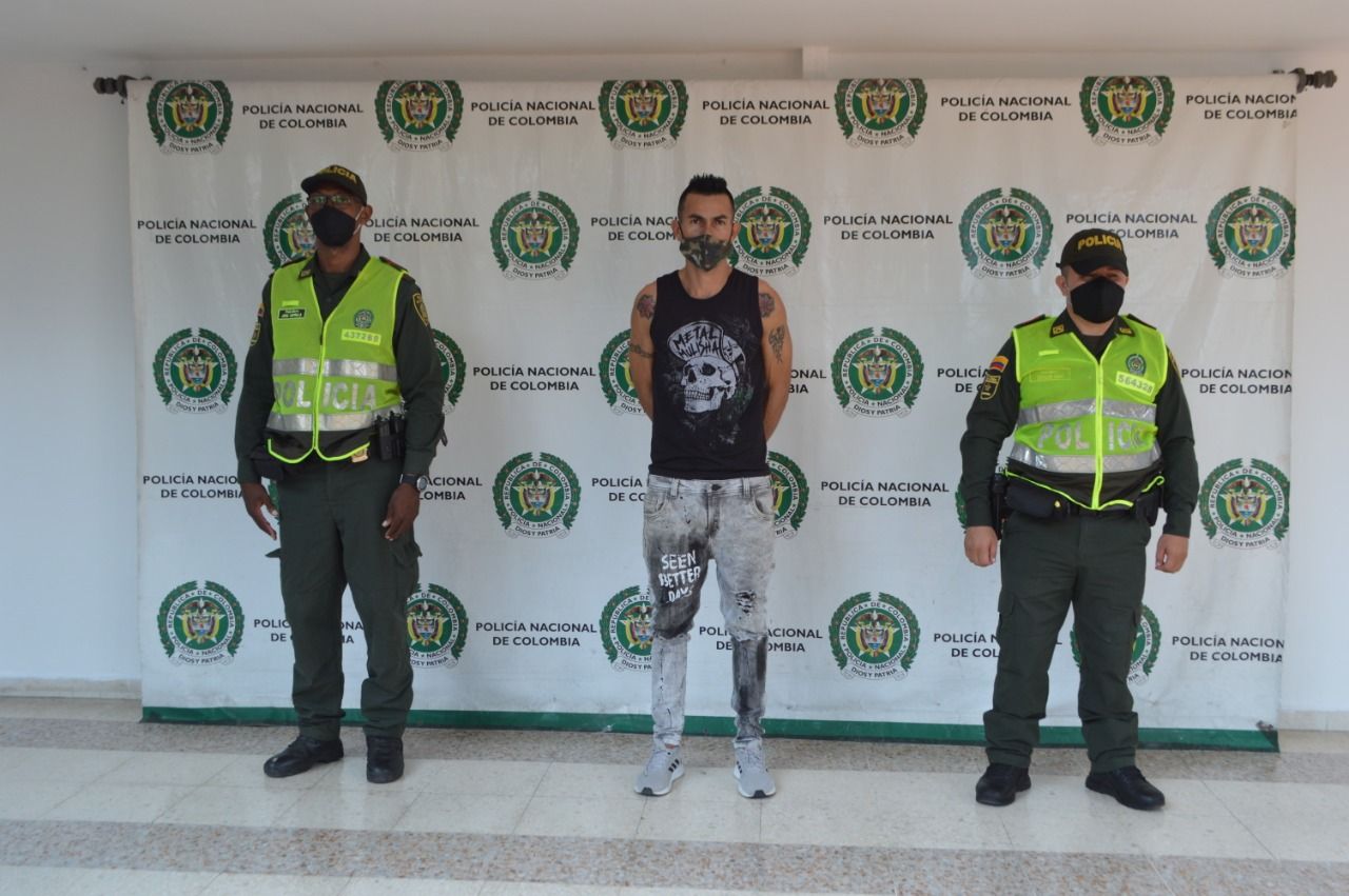 Capturado sujeto por delito de cohecho