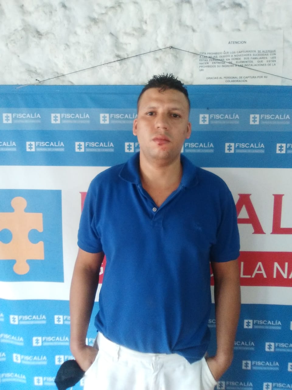 Juez asegura en su domicilio a un hombre que, presuntamente, atacó a su suegra con una piedra