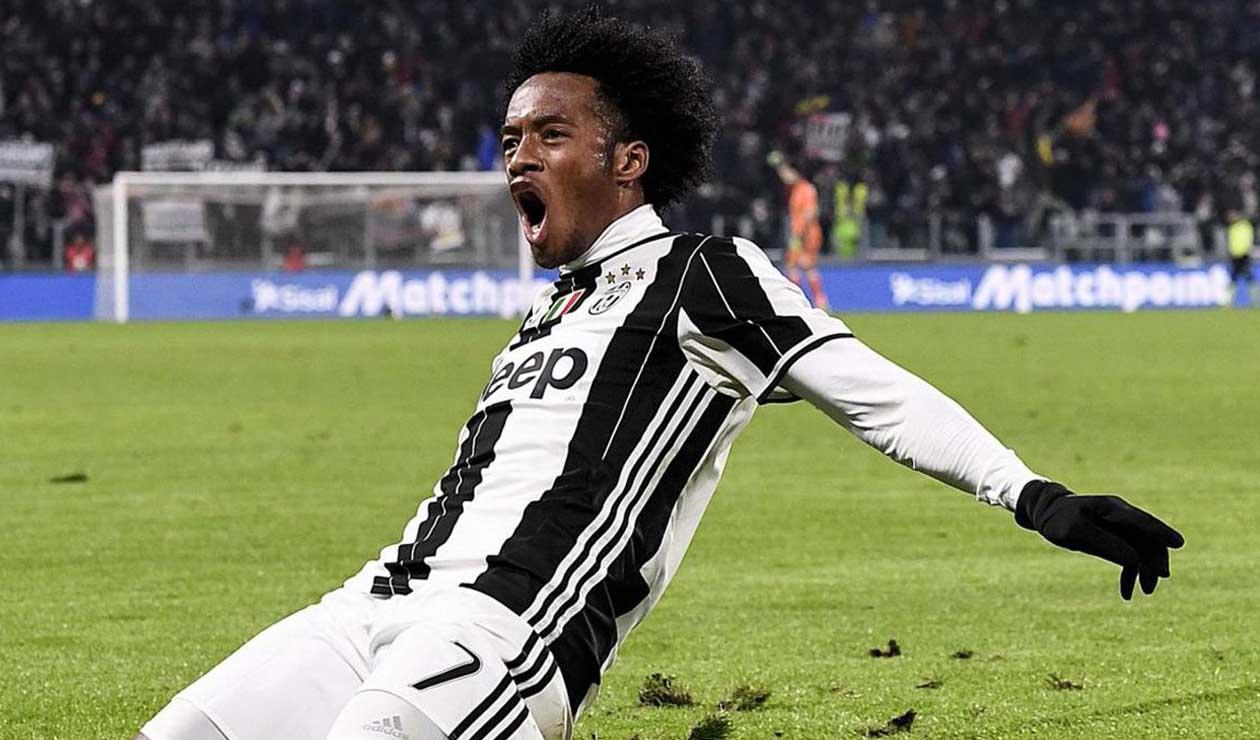Lesión de Cuadrado preocupa al Juventus y a Colombia