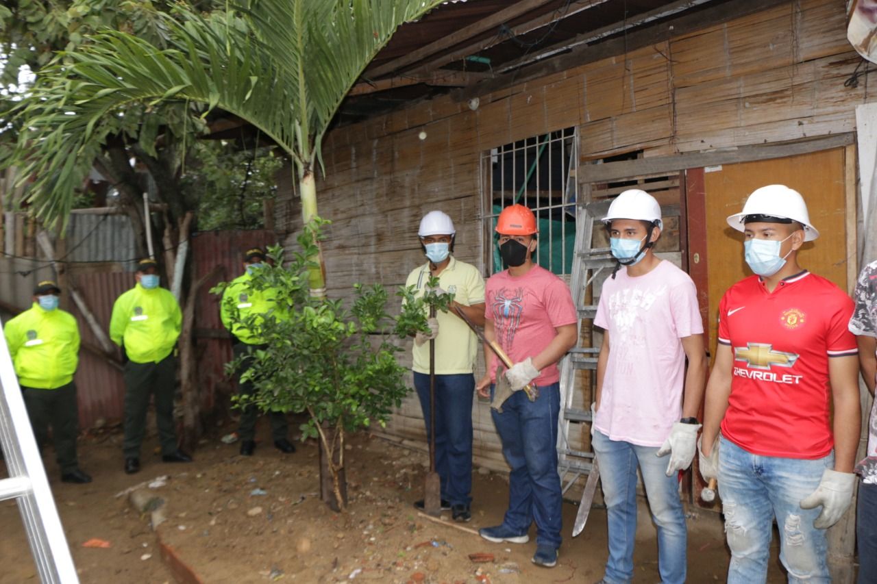 Desmantelan expendio de droga en la Isla en Neiva