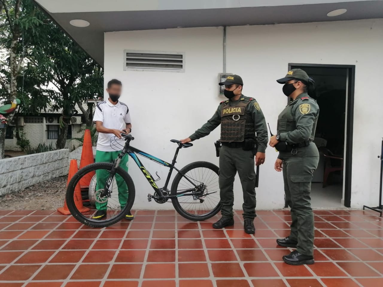 En tiempo record fue recuperada bicicleta que había sido hurtada en Neiva