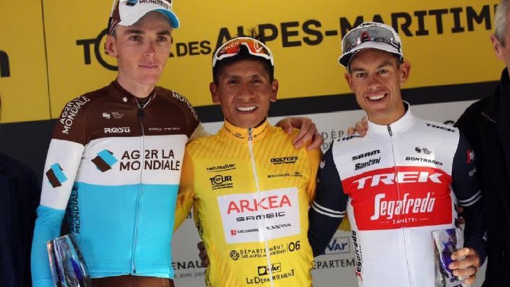 Nairo regresa al Tour de los Alpes Marítimos