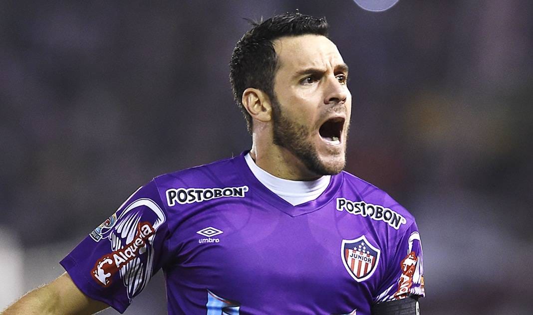 Sebastián Viera y su nuevo logro con el Junior de Barranquilla