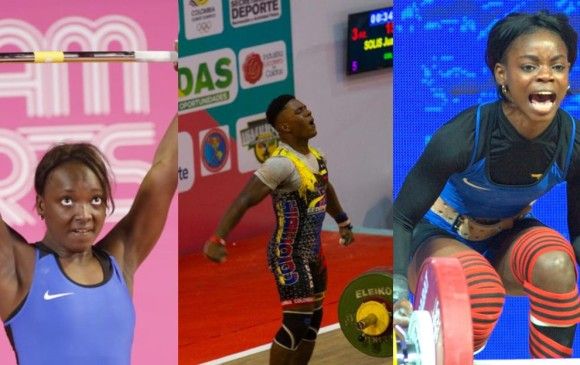 En ‘jaque’ pesistas colombianos por dopaje