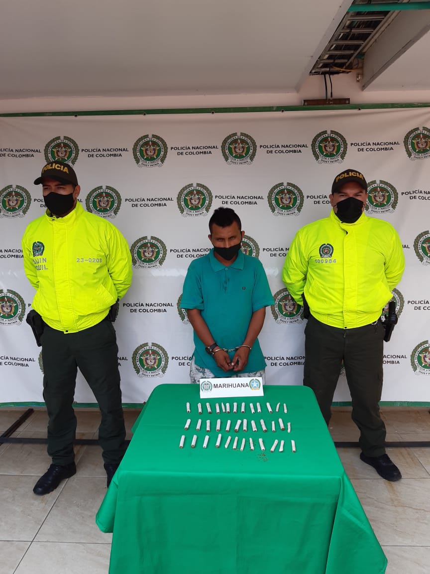 Capturado alias el «Zarco» por tráfico de estupefacientes en Campoalegre