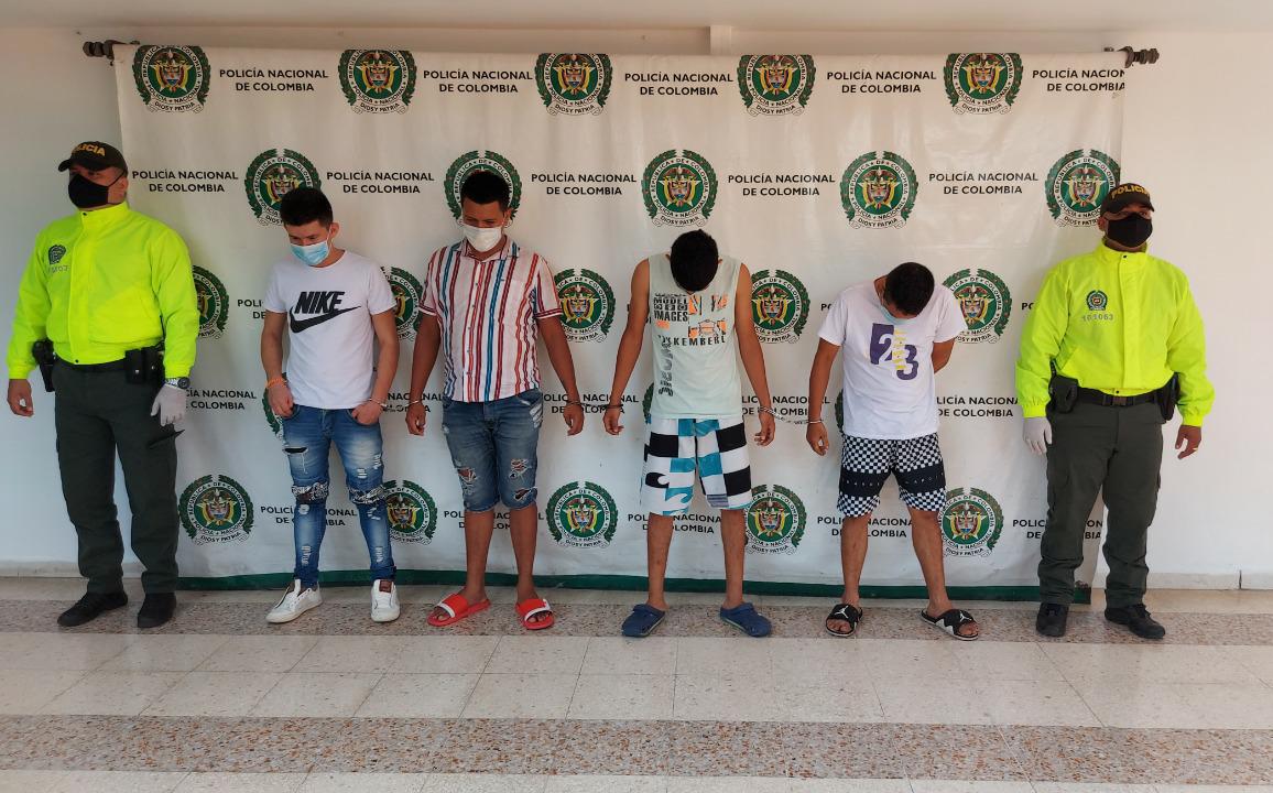 Desarticulan banda criminal «Santa Chava» en Neiva