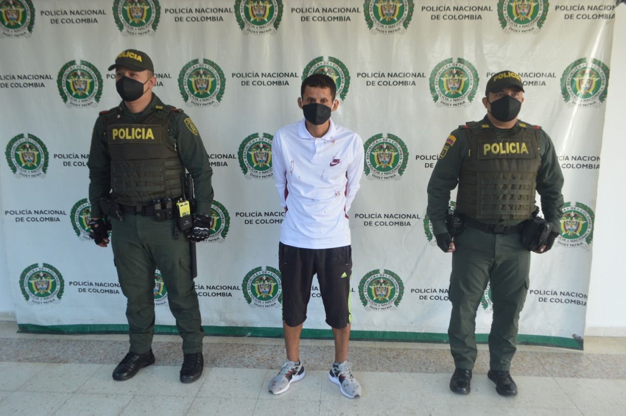 Capturado por microtráfico en Neiva