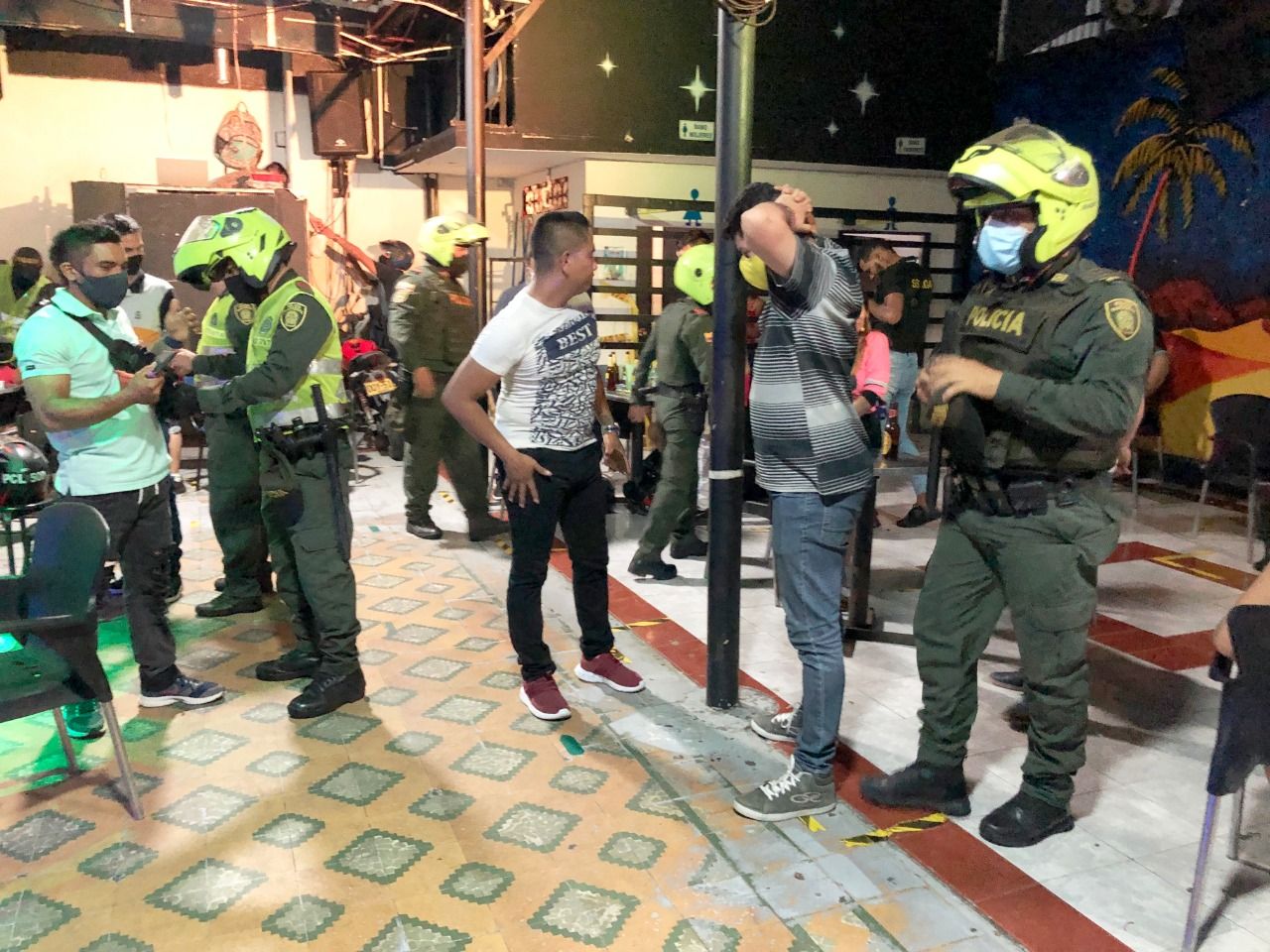 Atraco interrumpido por autoridades en Neiva