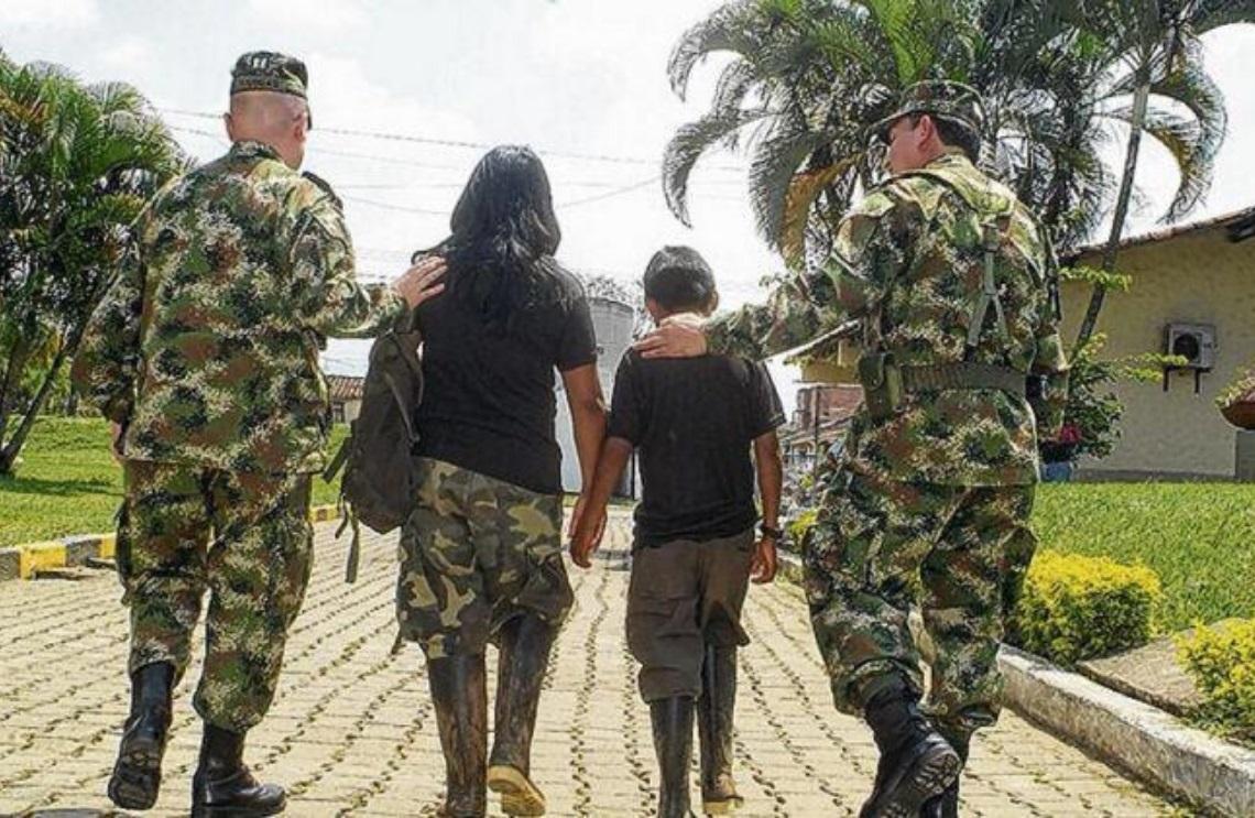 ICBF interpone denuncias colectivas por reclutamiento de menores