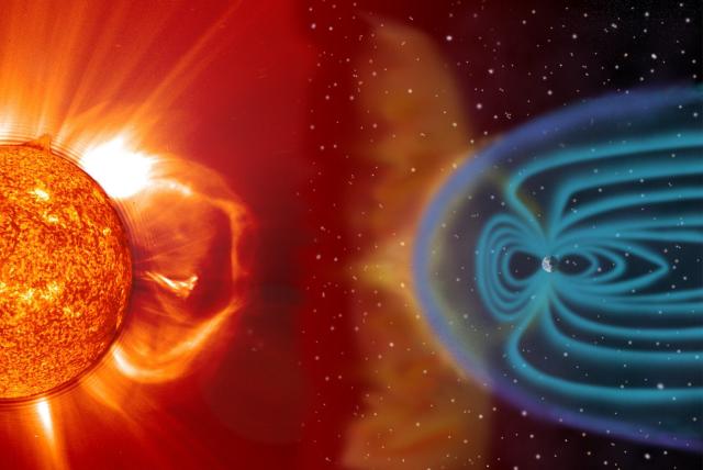 Una tormenta solar golpearía, sin riesgo, a la Tierra esta semana