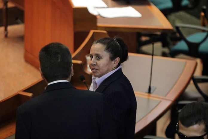 Casa por cárcel para María del Pilar Hurtado