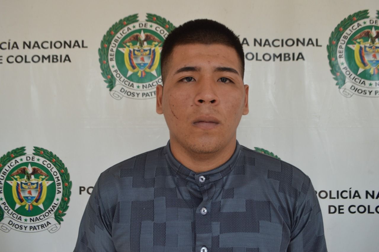Capturado alias «Totoy»: reconocido delincuente por hurto agravado en Neiva