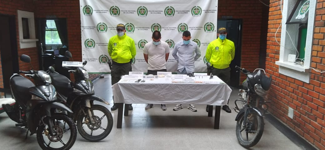 Múltiples capturas en Pitalito