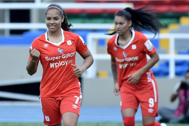 Estos serán los rivales de Independiente Santa Fe y América de Cali en la Copa Libertadores Femenina