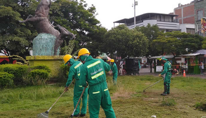 En sedes de atención transitoria Ciudad Limpia atenderá usuarios