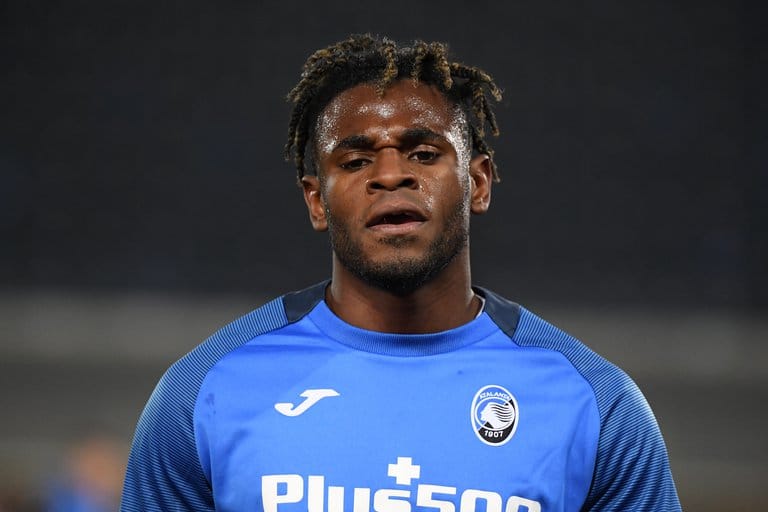 Gasperini confirmó la lesión de Duván Zapata durante el partido contra el Real Madrid