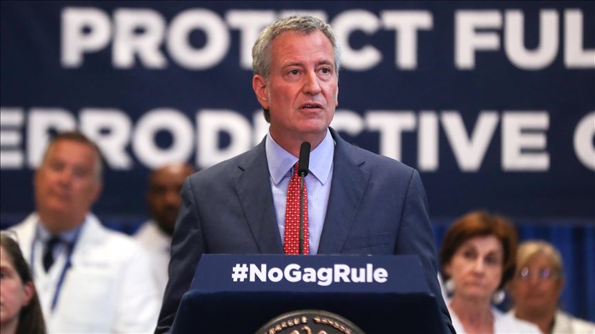 Alcalde de Nueva York acusado de acoso