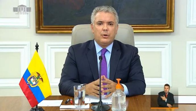 Iván Duque aclara que el Amazonas sí recibirá vacunas contra la COVID-19