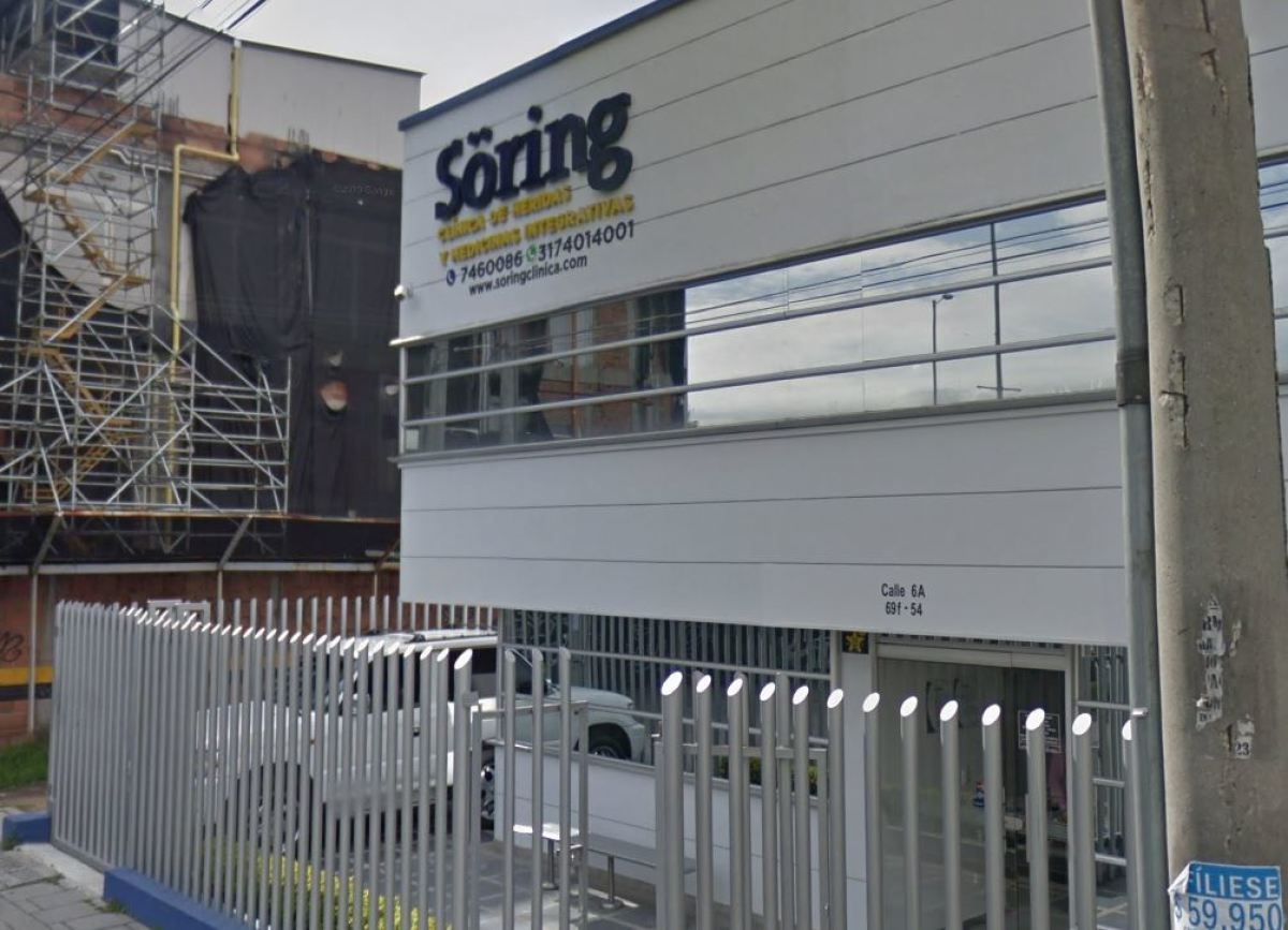 Explosión en clínica de Bogotá deja una persona muerta