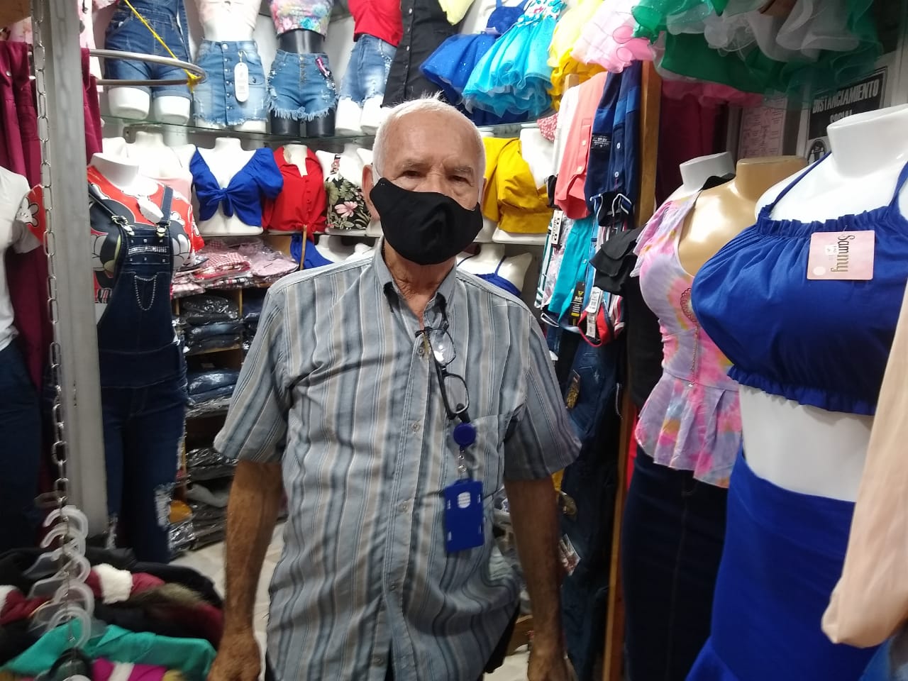 Armando Torres, propietario y uno de los fundadores de Los Comuneros.