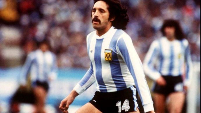 Murió Leopoldo Jacinto Luque, campeón del mundo con Argentina en el 78