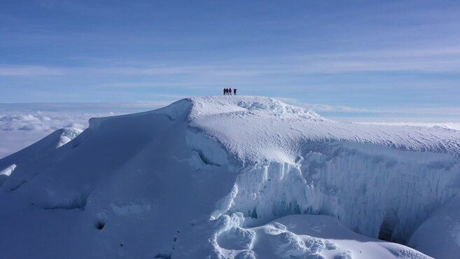 El ascenso soñado: La conquista del Nevado del Huila
