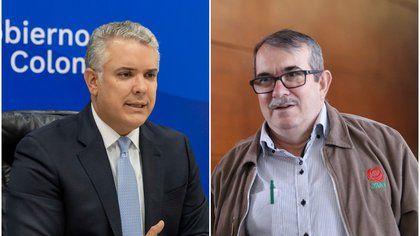 Duque se reunió con Rodrigo Londoño, ‘Timochenko’