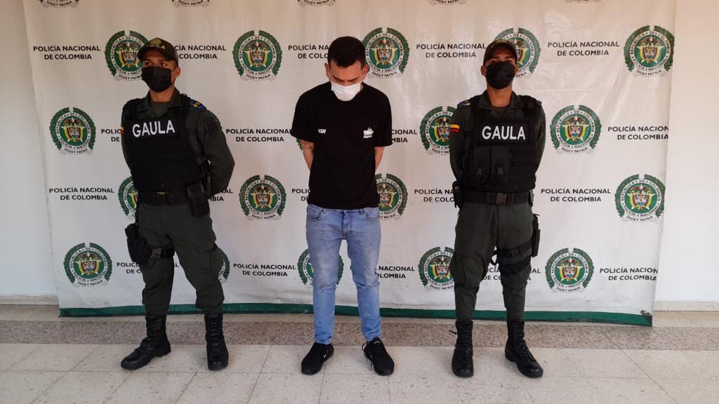 Fue capturado “Memo” por delito de extorsión