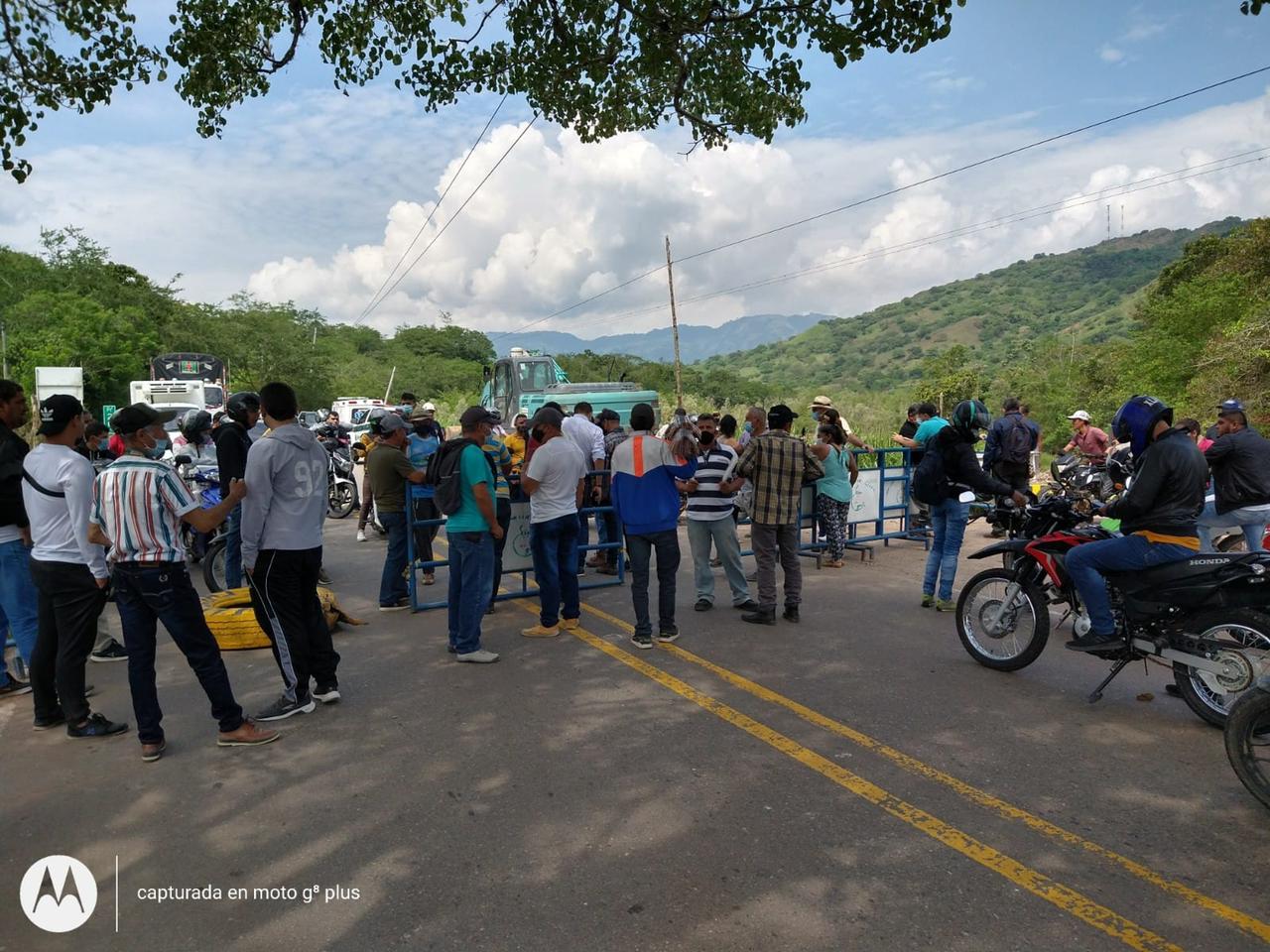 Por mal estado de puente La Palma, cerraron Ruta 45
