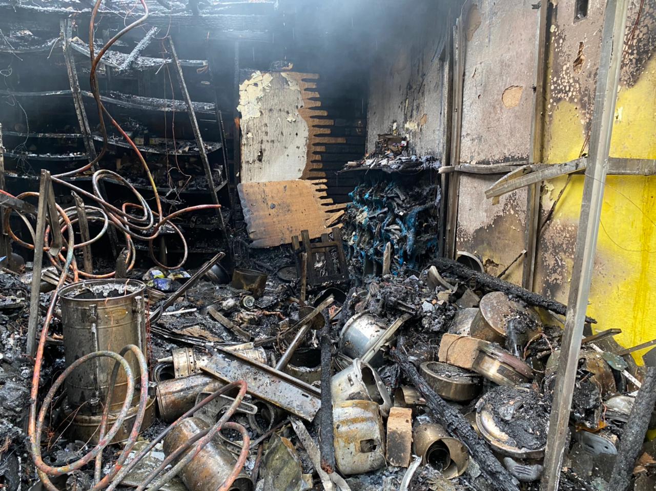 Pérdidas incalculables dejó incendio en Pitalito