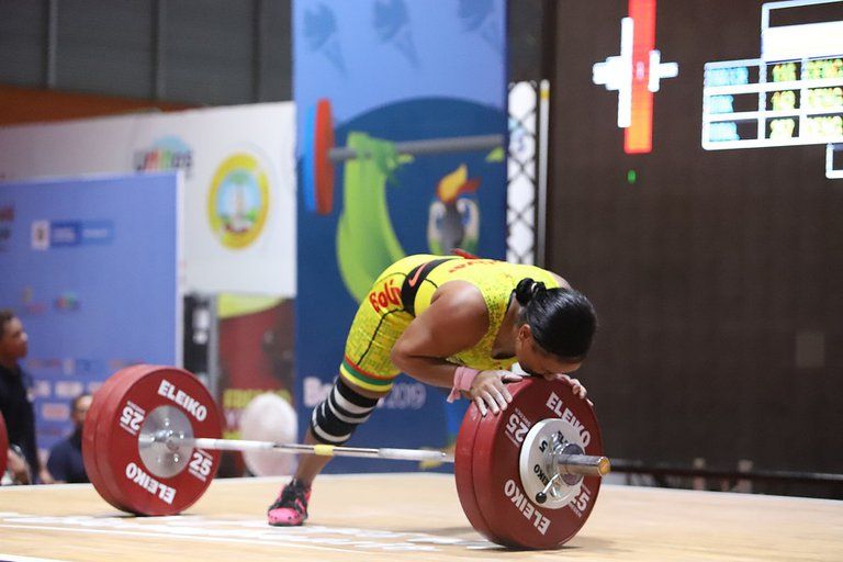 Mindeporte no apoyará económicamente el clasificatorio de pesas a los Juegos Olímpicos de Tokio